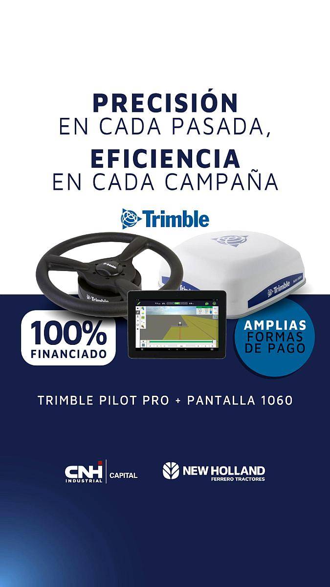 Piloto Automático Eléctrico Trimble