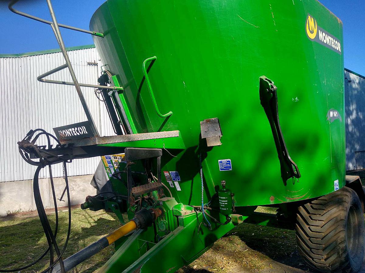 Mixer - Montecor Vertical 14 Mts