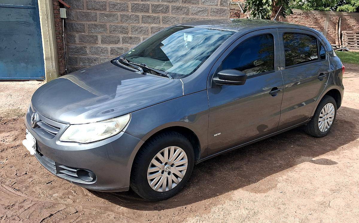 Vendo GOL Trend año 2012