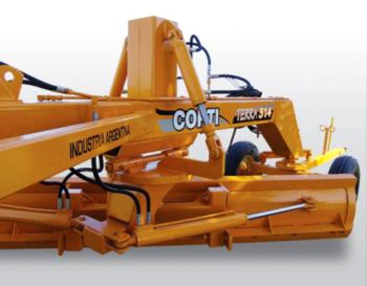 Lamina Niveladora de Arrastre Corti Terra 4 Ruedas Lamina NI