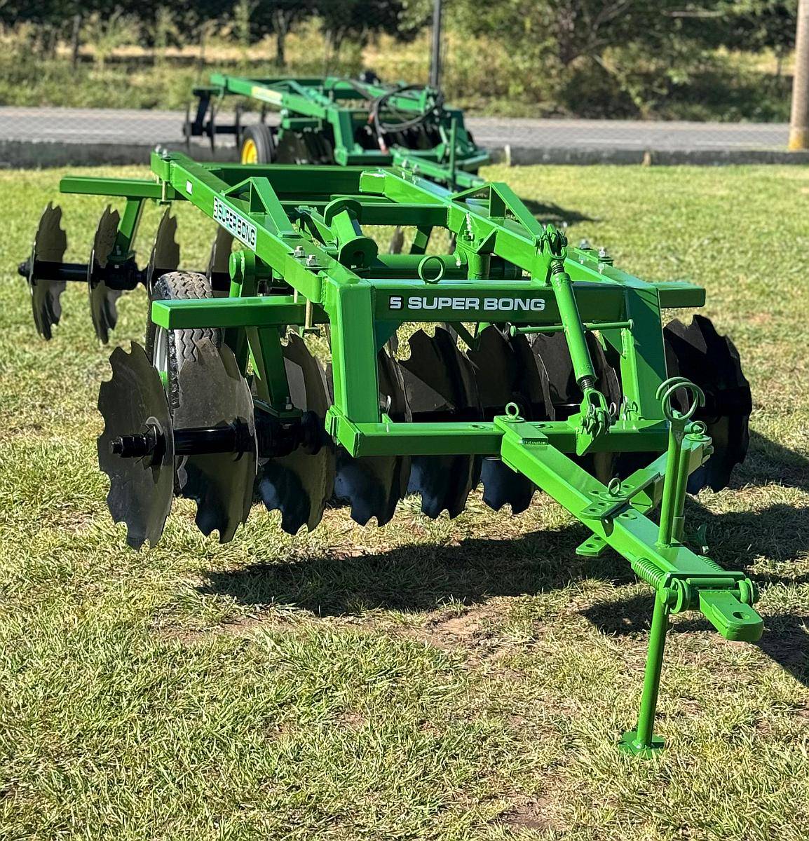 Rastra Excéntrica Super Bong Rdel de 16 Platos 70 KGS