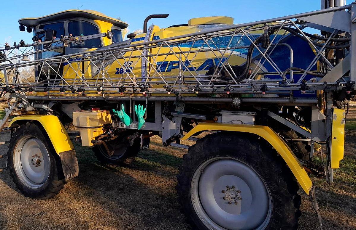 Pulverizadora Pla MAP 2850 - 25m - 5 Cortes AT