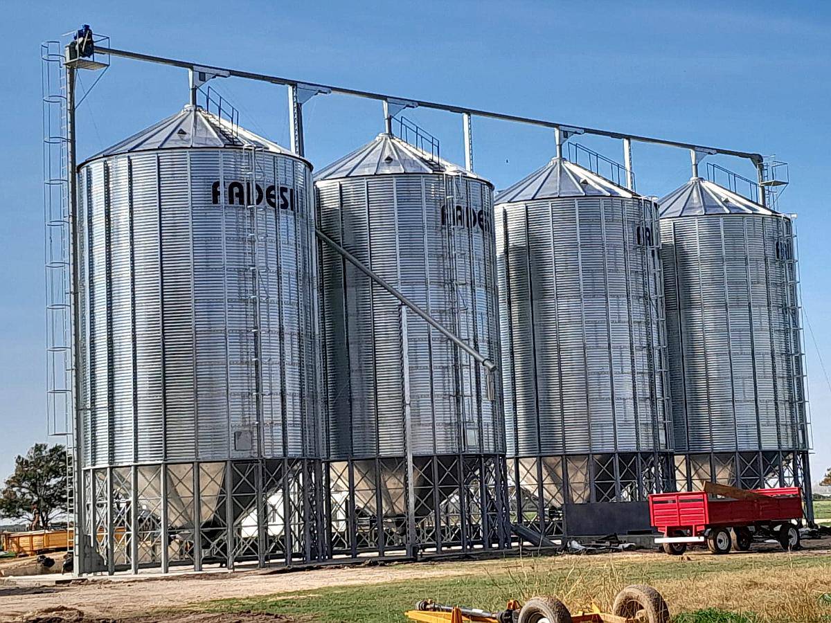 Planta de Silos Aéreos 860t