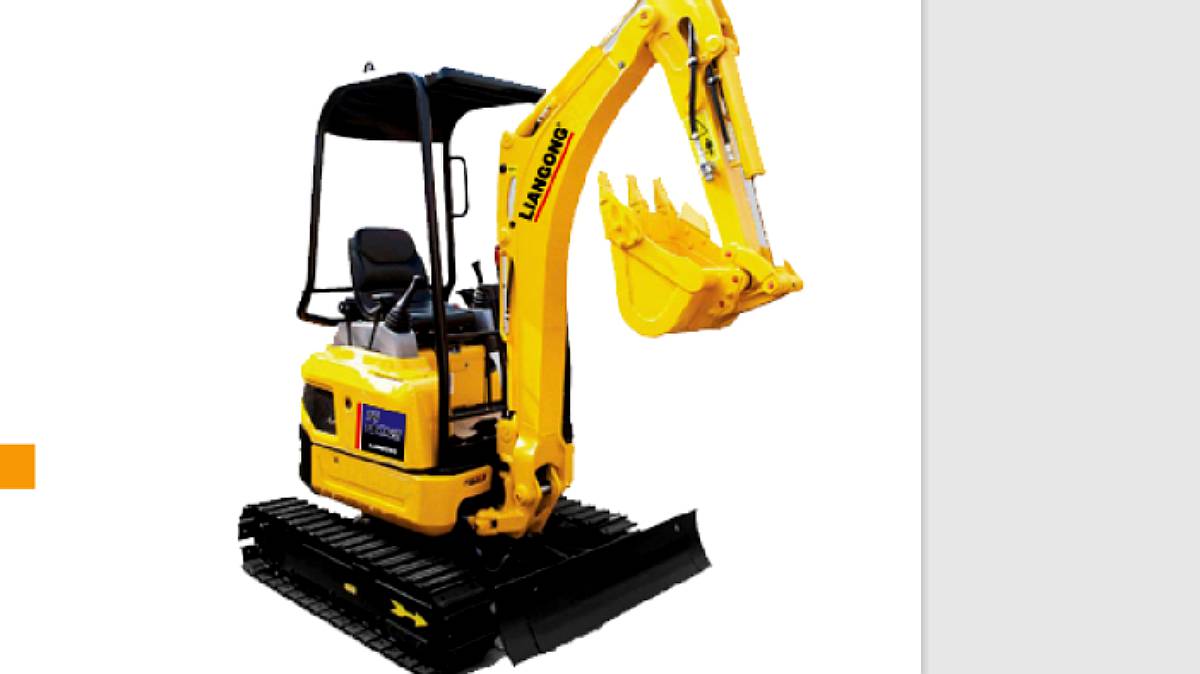 Liangong R 302 1600 Kg