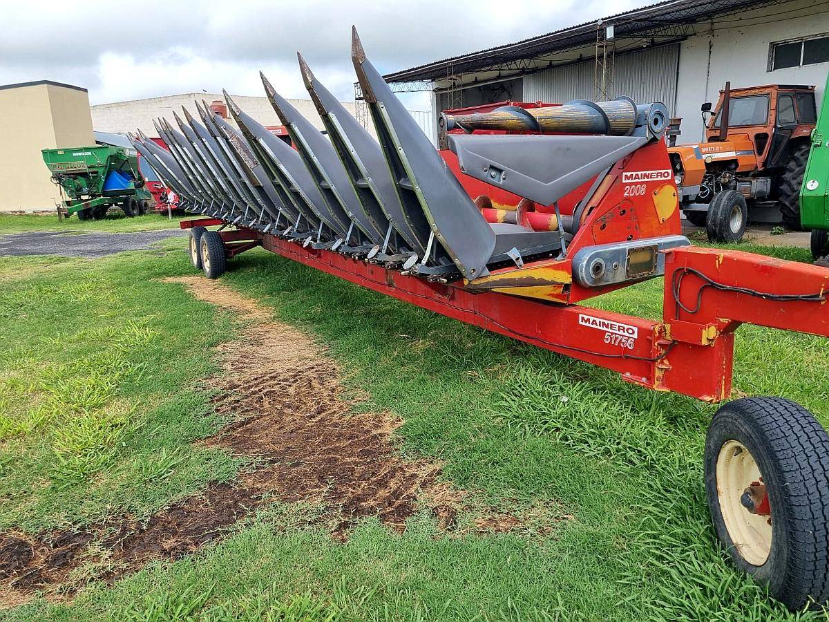 Cabezal para Maíz Mainero 2008 de 16 a 52 cm