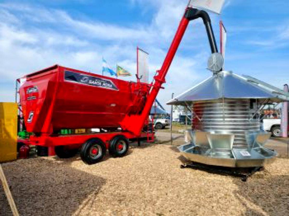 Mixer Horizontal Santa Rosa Balancin