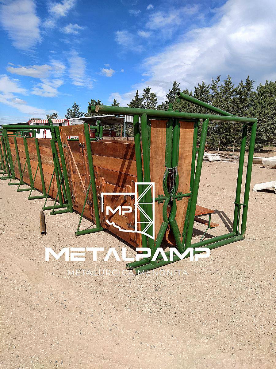 Manga para Hacienda de Caño Petrolero y Madera