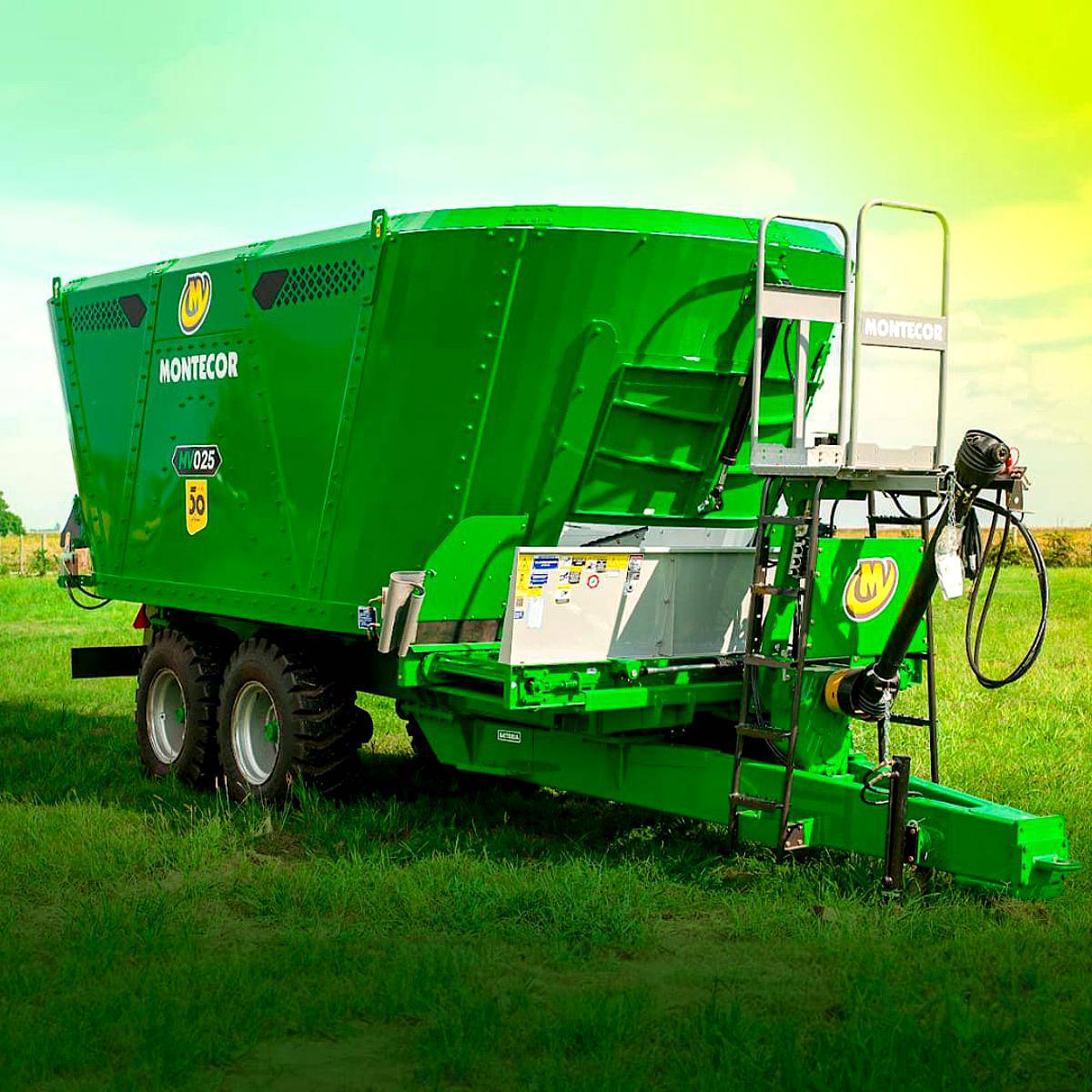 Mixer V. 25m3 – MR – Balancin – AC Flex