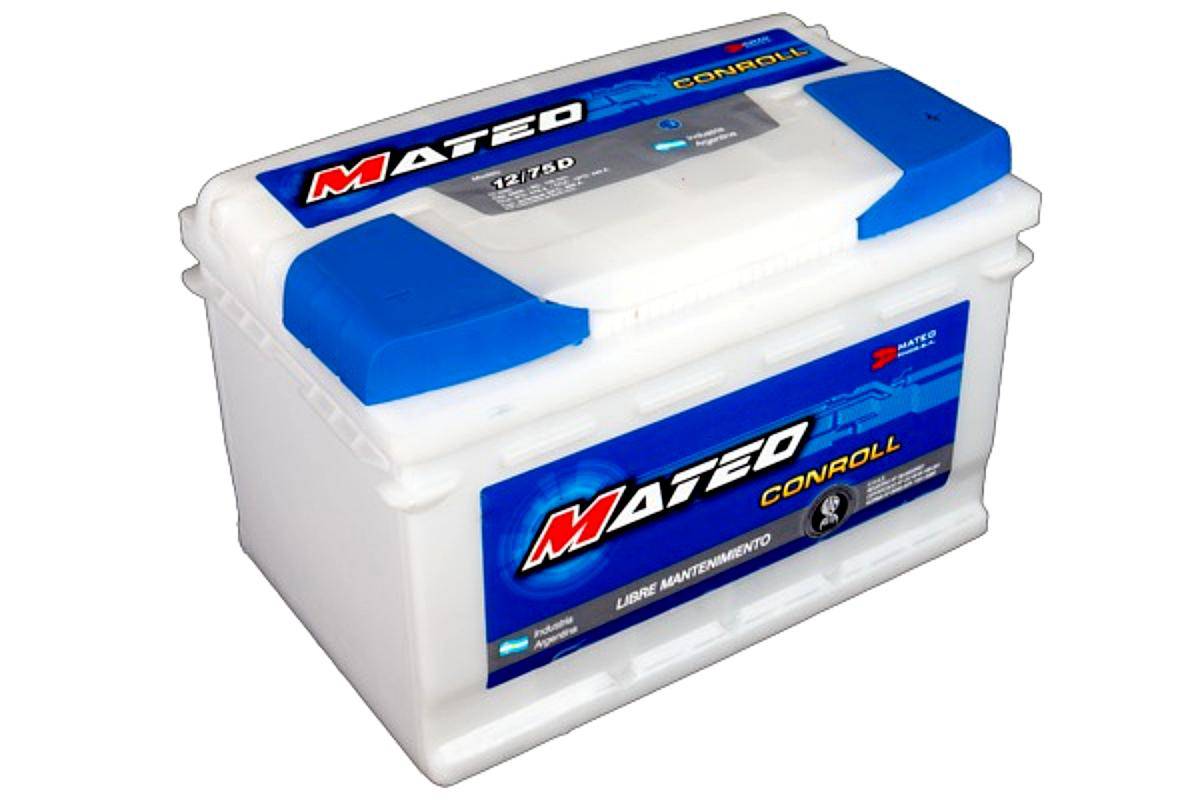 Bateria 12x75d Derecha Reforzada Mateo Diesel GNC