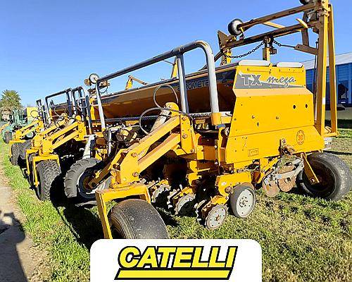 Sembradora Agrometal TX Mega 18 a 52 - 2005