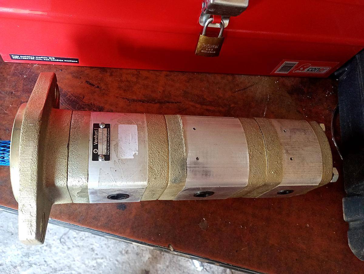 Bomba Hidráulica Triple Ventury