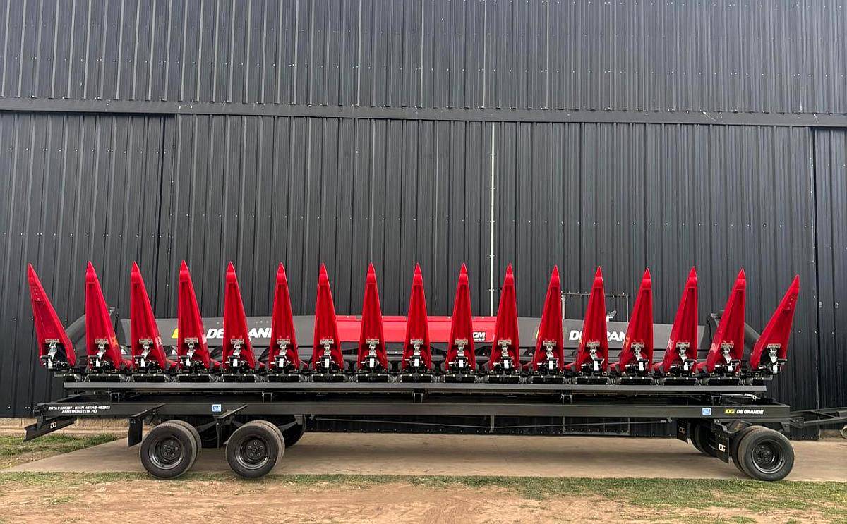 Cabezal Maicero Degrande Serie H 16/52 Nuevo Disponible