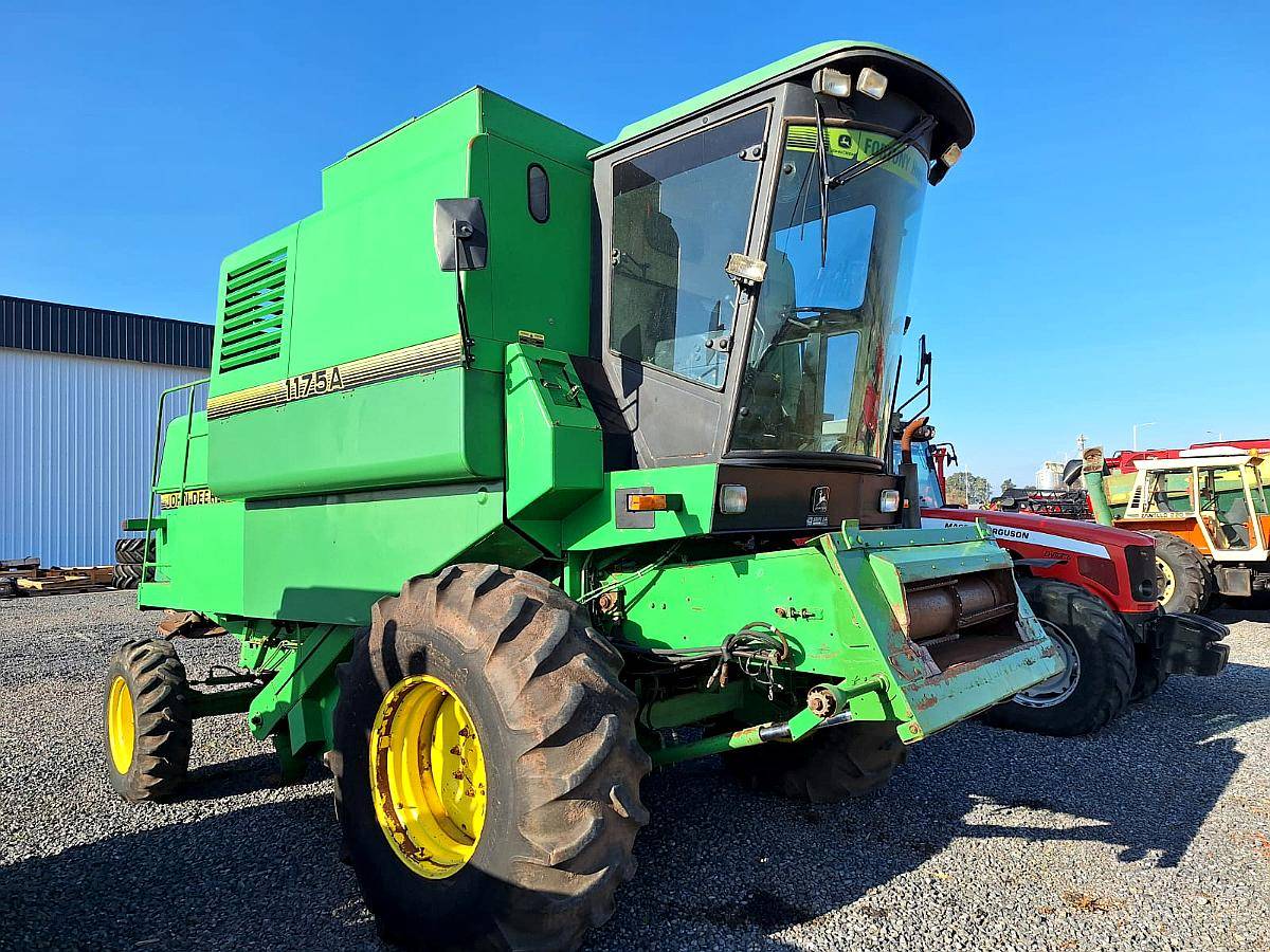 Cosechadora John Deere 1175 Financiada a 4 Años sin Interes