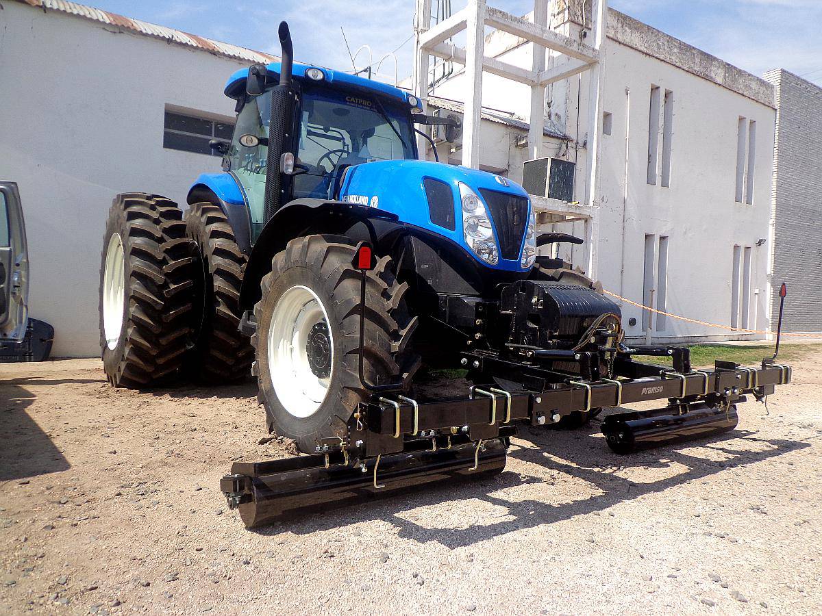 Rolos Pisa Rastrojospara New Holland (t7)
