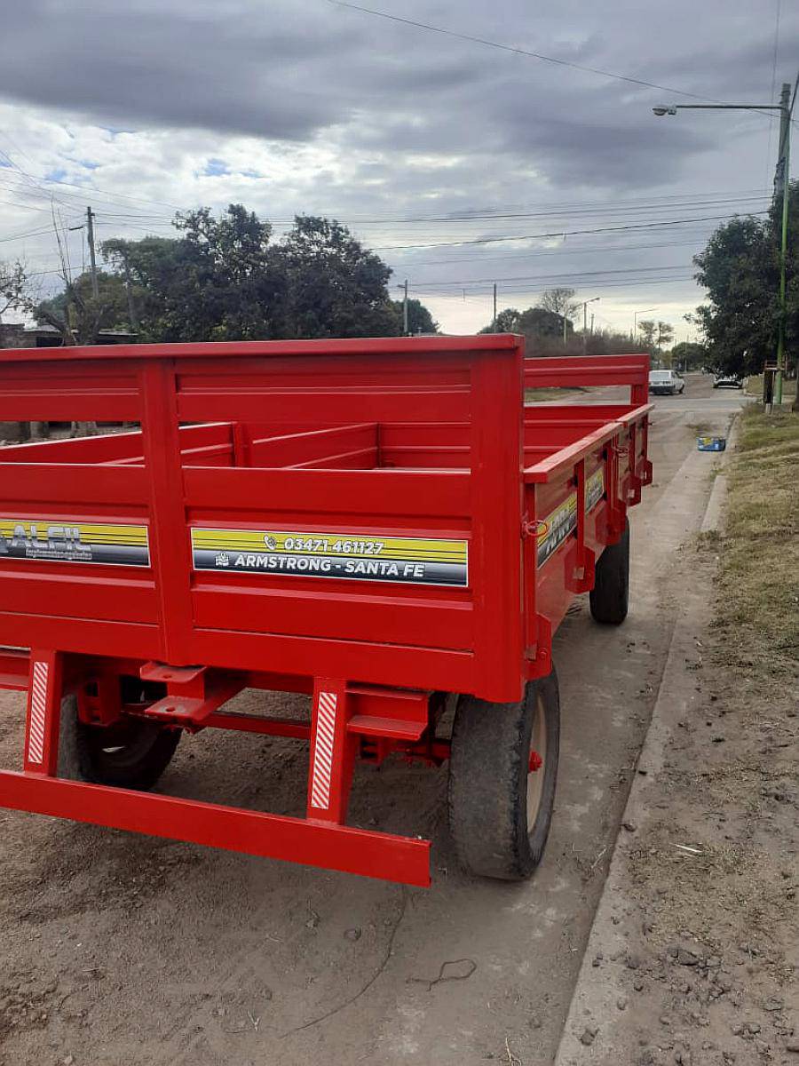 Carro Playo Rural Alfil de 4 TN