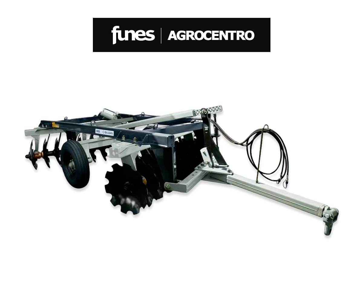 Rastra Aradora Control Remoto - Crsg Baldan - Funes