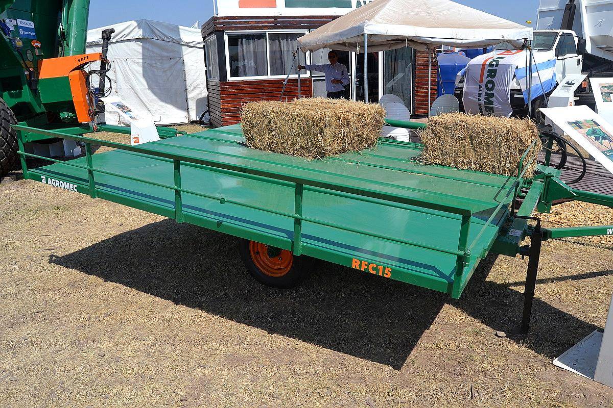 Recolector de Fardos Agromec