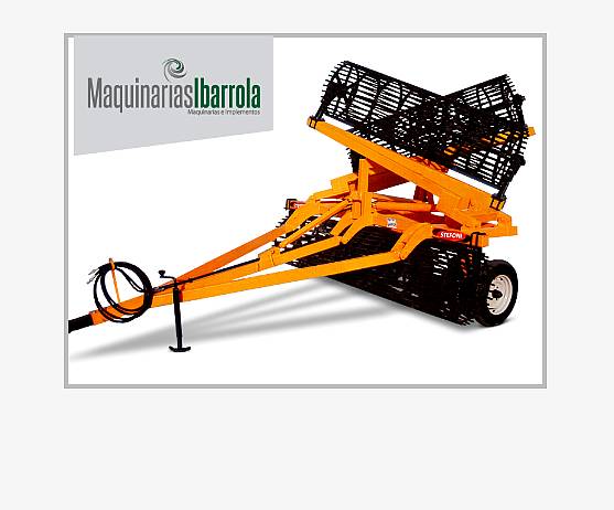 Rolos Desterronadores Stefoni RDA 97