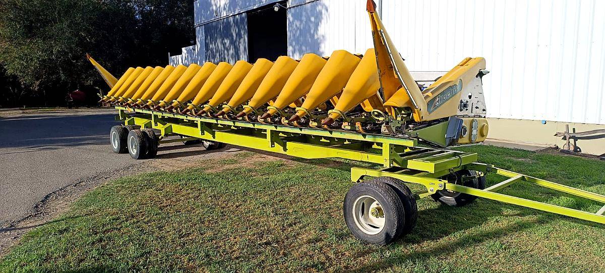 Cabezal Maicero Allochis Aluminio 16/52 - año 2019 - Usado.