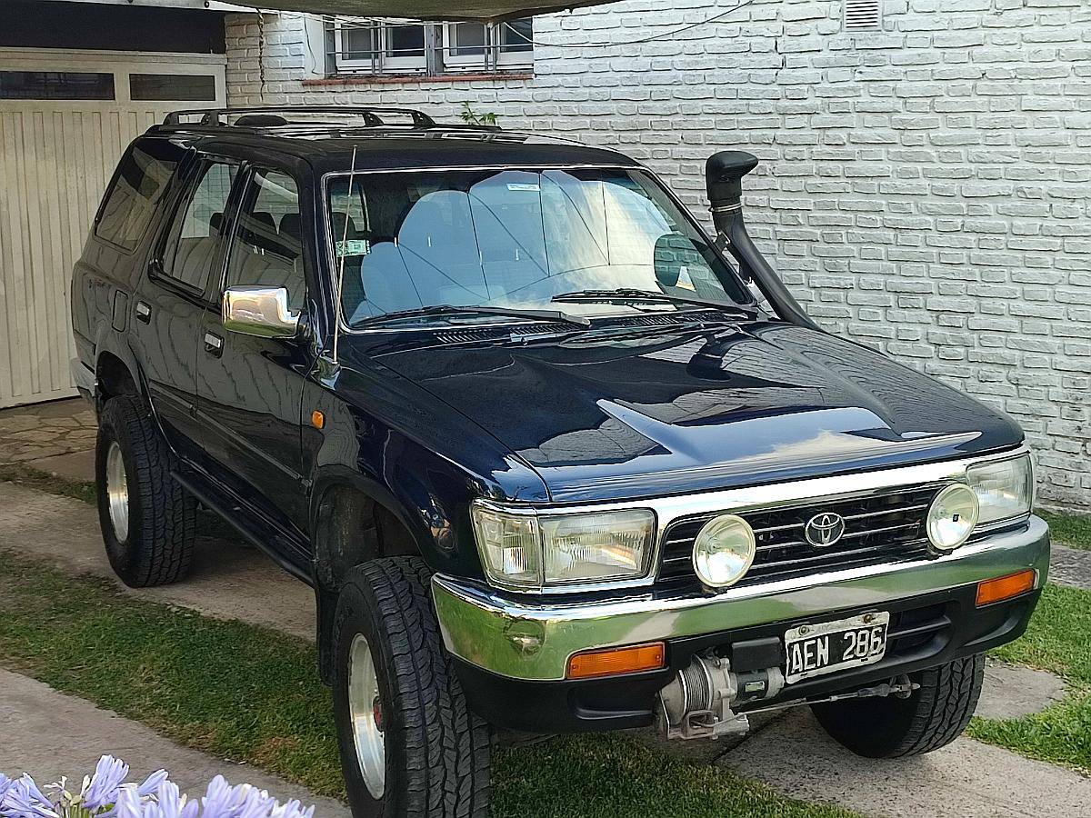 Toyota 4runner 2.8 D
