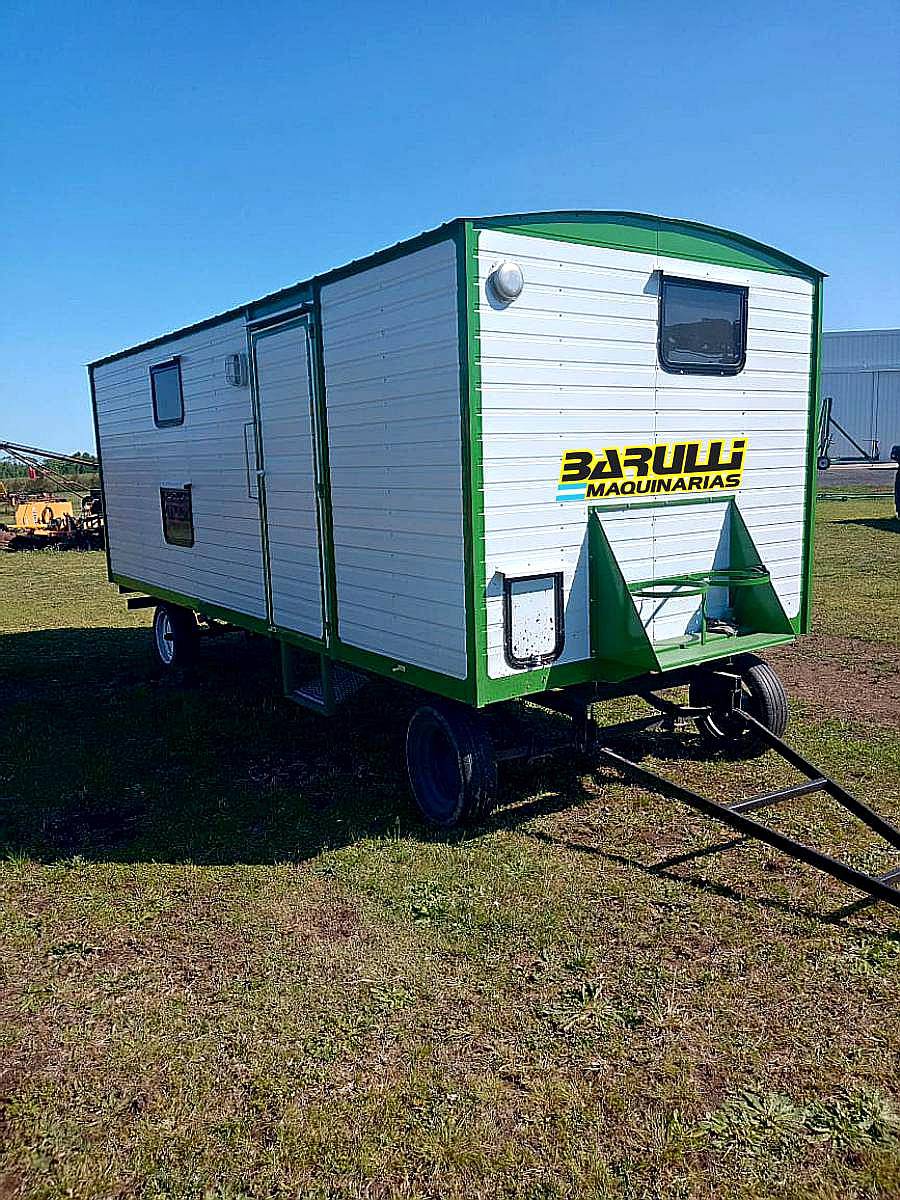 Casilla Rural de 5.6 X 2.4 X 2 Mts de Altura Nuevo