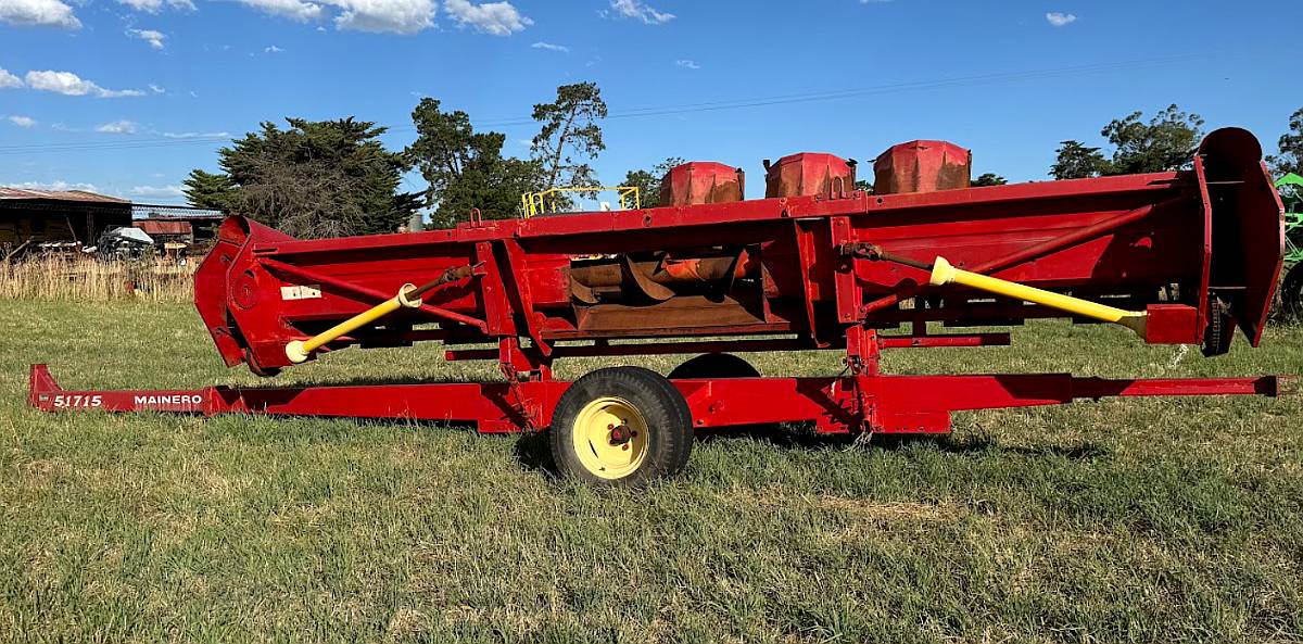 Cabezal Maicero Mainero 8 a 70