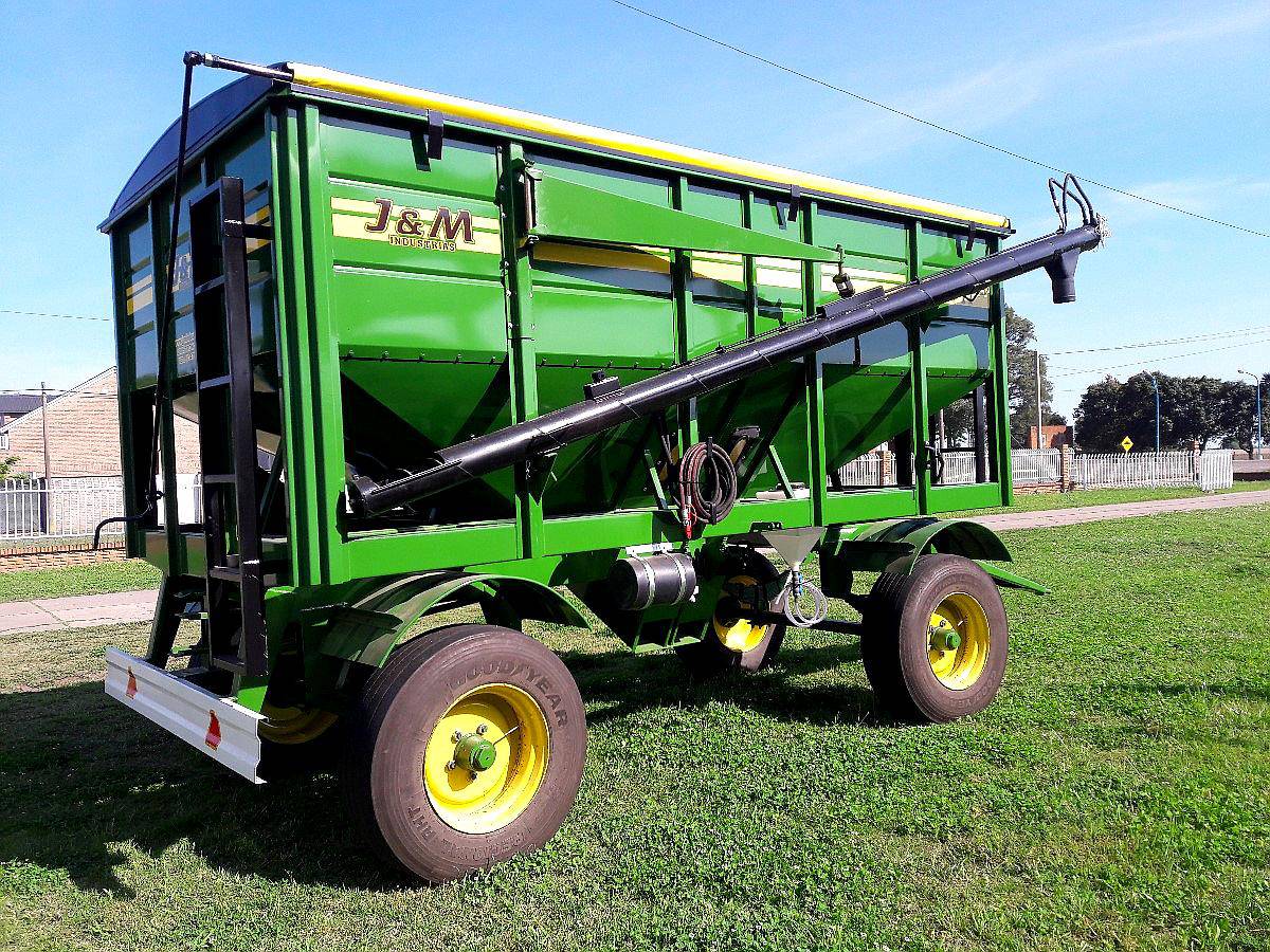 Tolva Semilla Fertilizante de 14 TT JYM