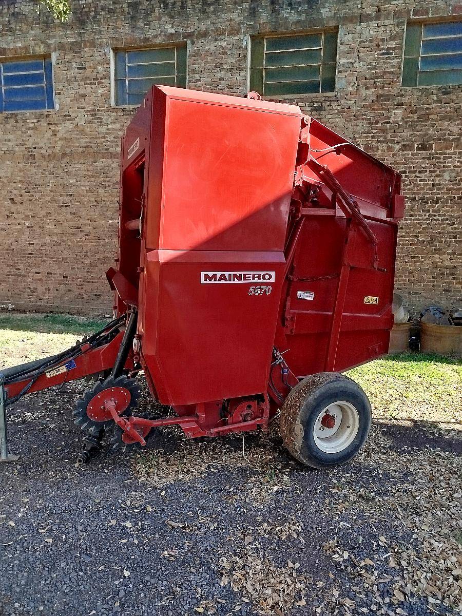 Rotoenfardadoro Mainero 5870 Usada