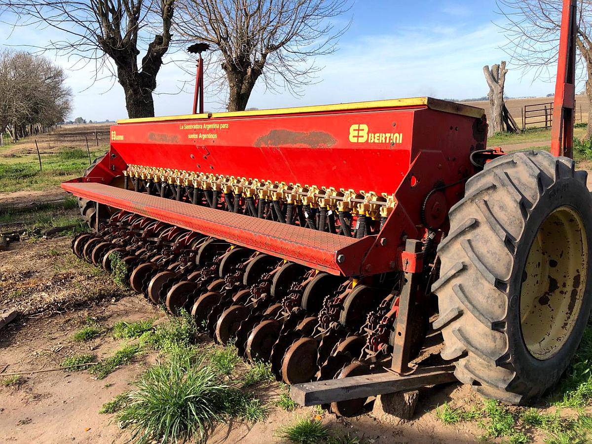 Bertini 10000 de 25 Lineas a 17.5 Fertilizacion MB