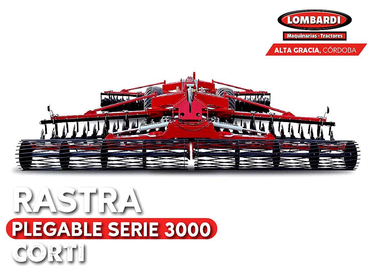 Rastra Plegable Serie 3000 Corti Disponible