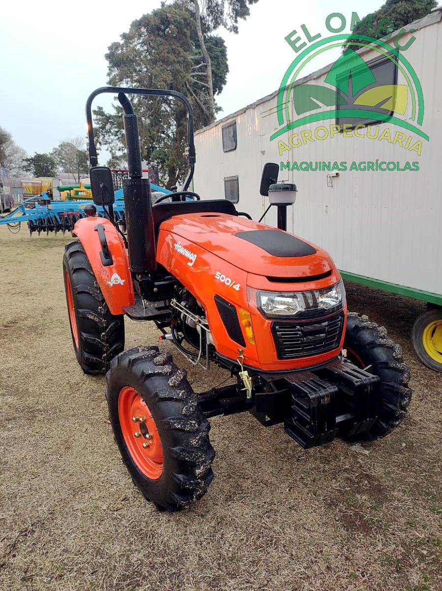 Tractor Hanomag 500/4 - 50hp