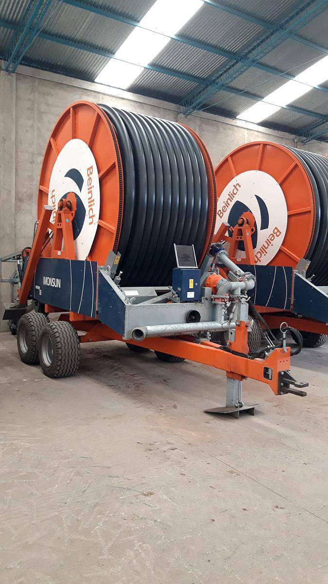 Equipos de Riego Enrrollador Beinlich Monsun