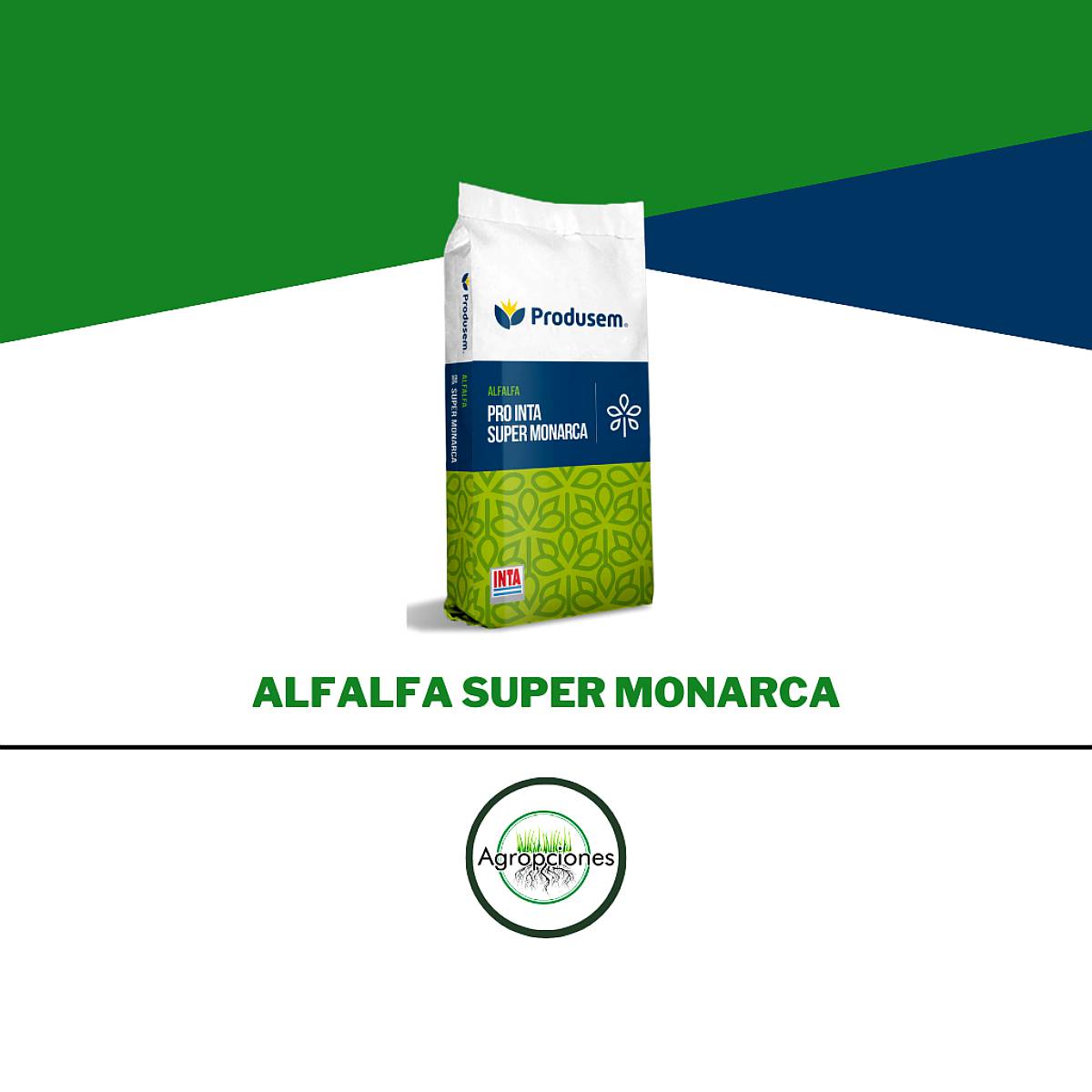 Semilla de Alfalfa Super Monarca - Produsem