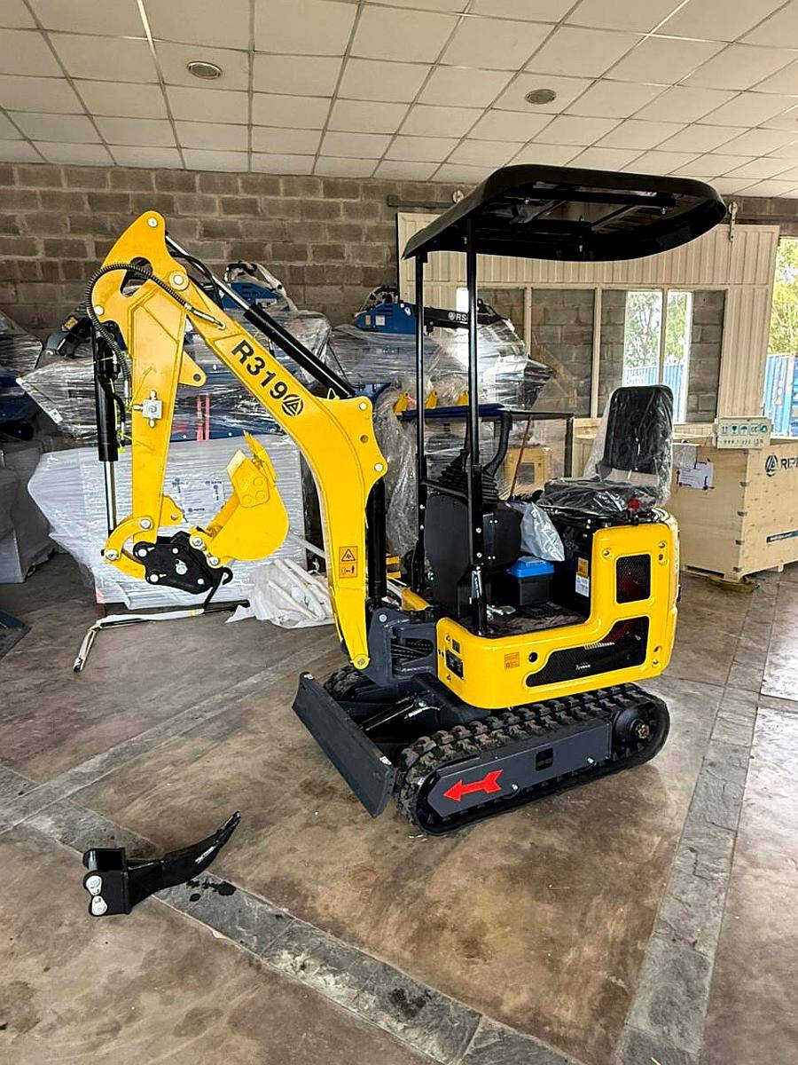 Mini Excavadora 1tn Diesel