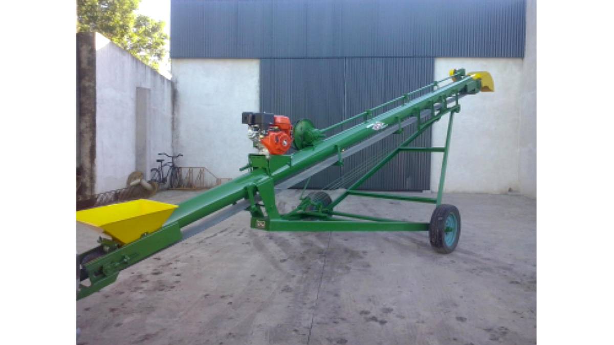 Elevador de Granos a Cinta Pesce