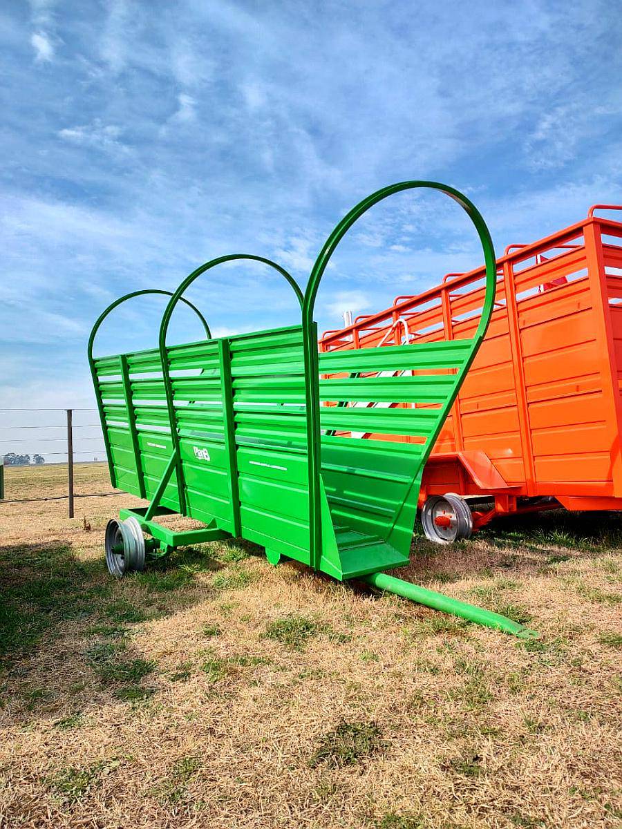 Cargador de Hacienda Transportable