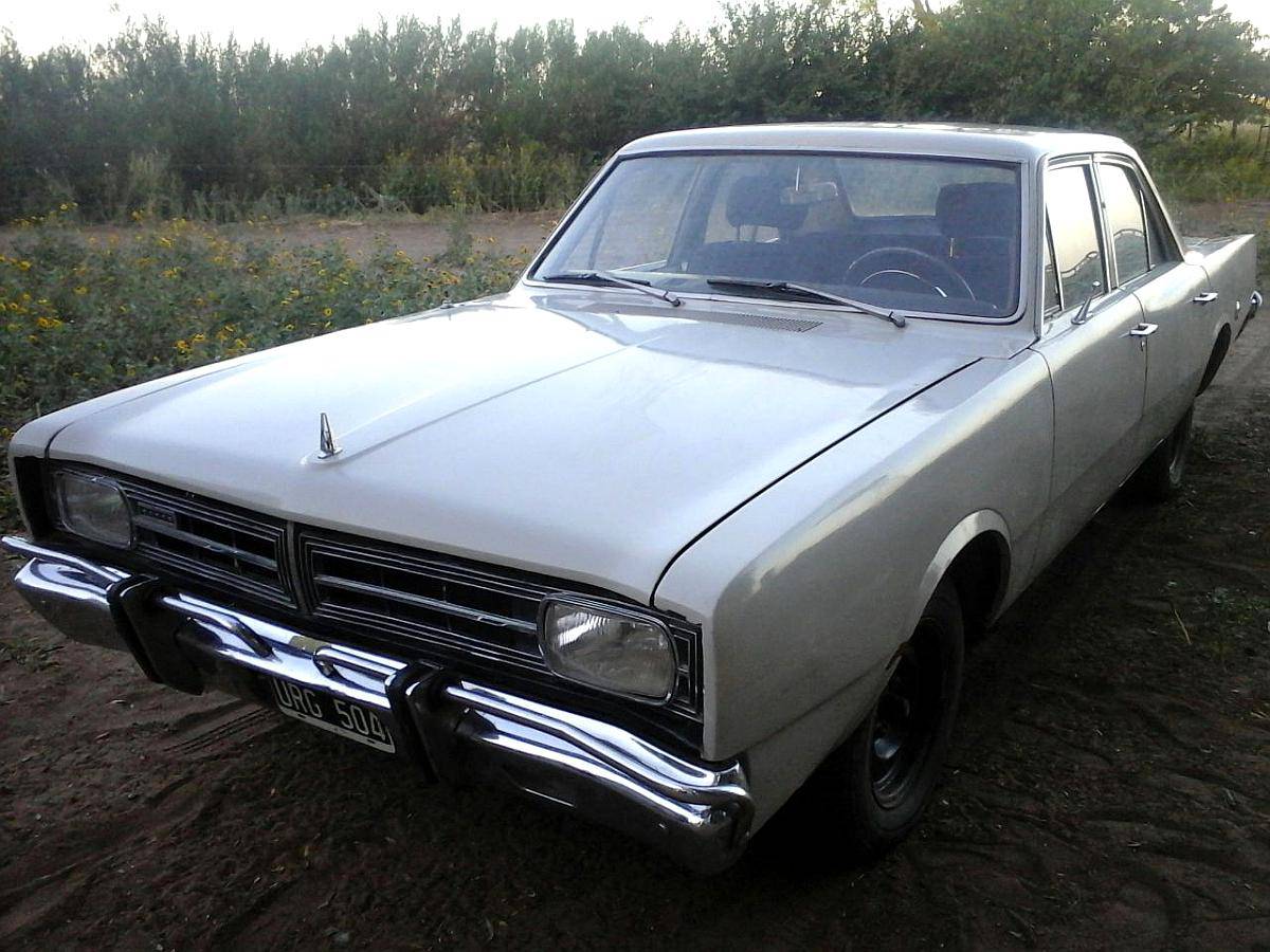 Dodge Polara Sedán 1969 en Marcha Listo para Transferir