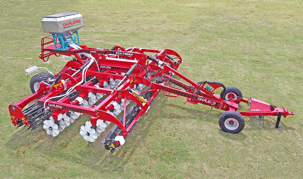 Acondicionadora de Suelos Vertical Cultimax Chalero