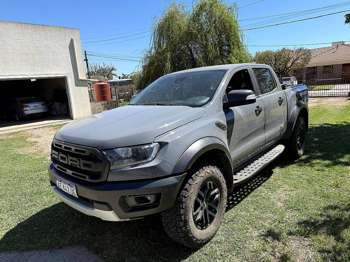 Ford Raptor Gasólera 2021 50000 km
