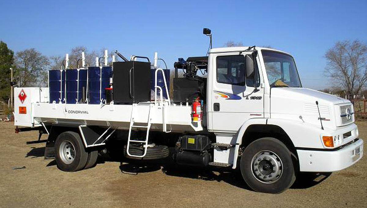 Camion Taller Rodante Lubricador Abastecimiento Rossuar