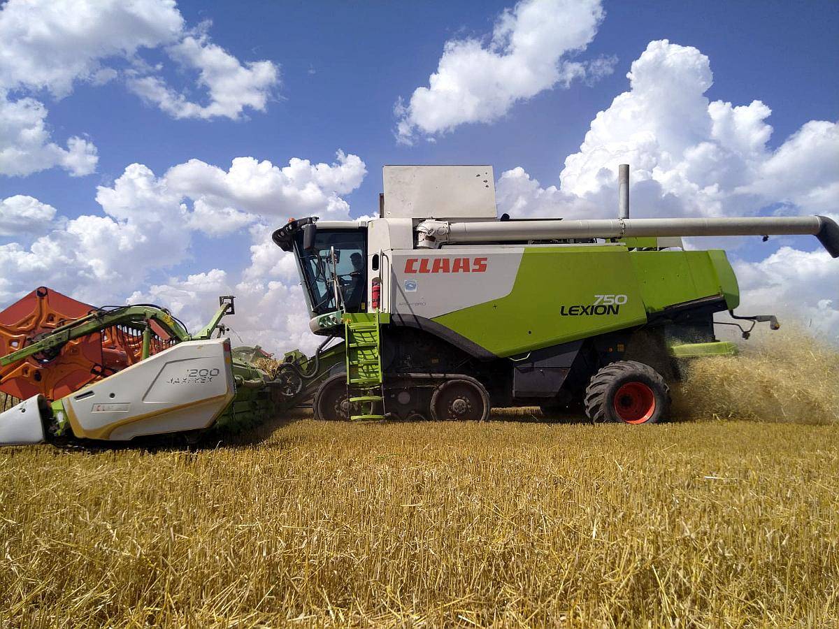 Claas Lexion 750.año 2011. 8500 Hs de Motor.