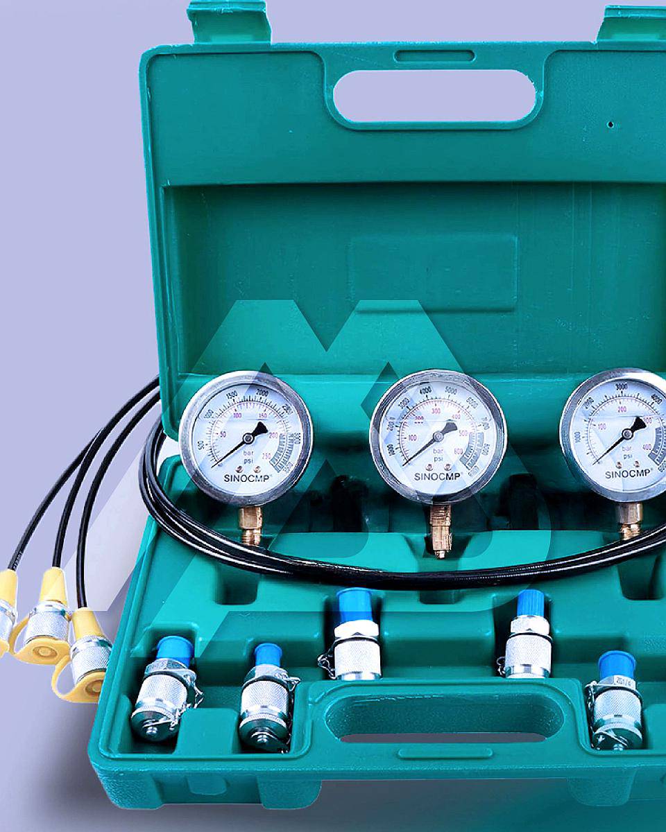 Kit de Medición-precisión y Control Hidráulico