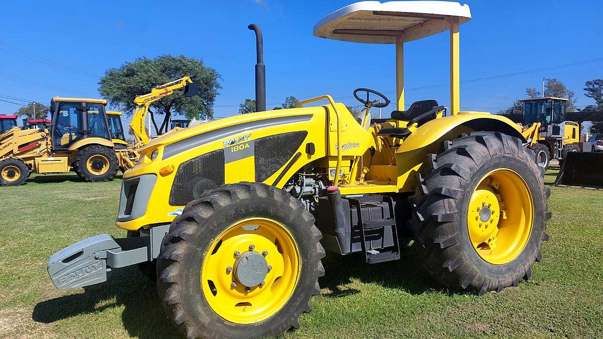 Tractor Pauny 180 Usada Motor Reparado T. Doble 2015