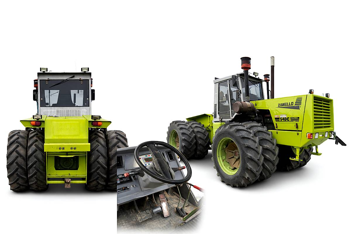 Tractor Zanello 540 año 1998