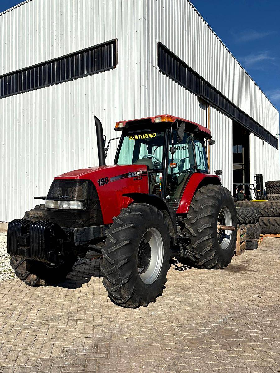 Tractor Case IH Maxxum 150, 150, 4wd, Paton, 2009