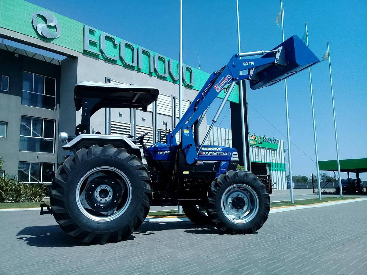 Palas Cargadoras Frontales Oberto Entrega en Todo el Pais