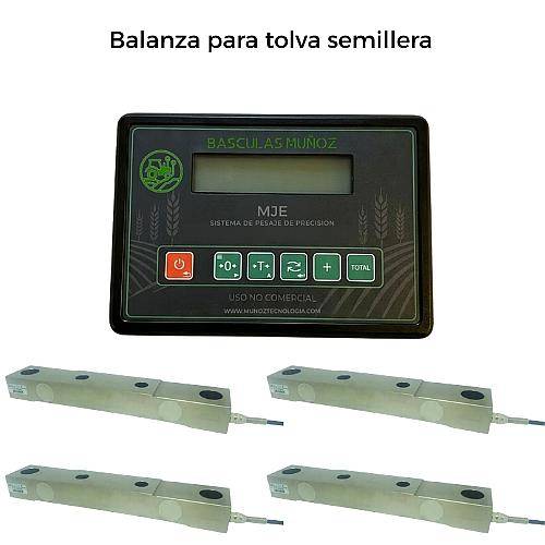 Balanzas para Tolvas Semilleras Alta Precisión