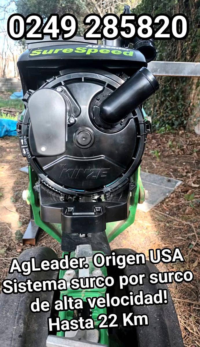 Agleader y John Deere Presenta Sistema de Alta Velocidad SUR