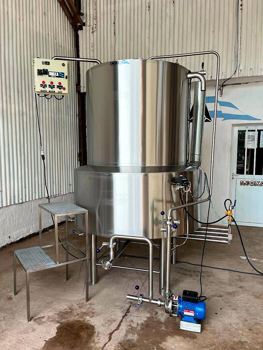 Lacto Pasteurizador de Crema, Yoghur,etc. de 1000 Lts .