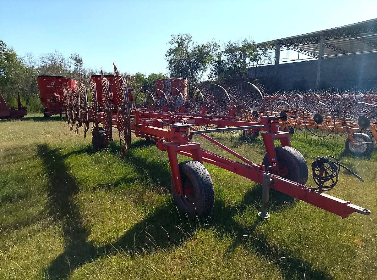 Baima , Rastrillo en V